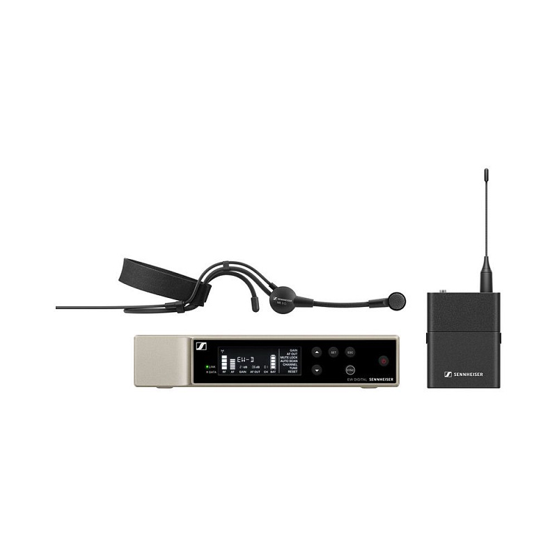 Фото Цифровая радиосистема SENNHEISER EW-D ME3 SET (R1-6)