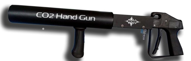 Фото Ross CO2 Hand Gun Ручная пушка для создания криогенных эффектов 