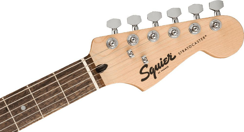 Фото Электрогитара FENDER SQUIER BULLET Stratocaster Black