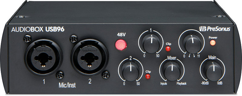 Фото Аудио/MIDI интерфейс PreSonus AudioBox USB 96 25TH