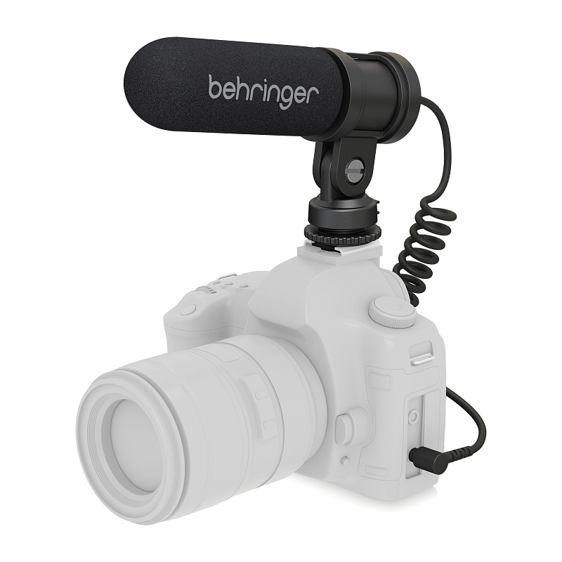 Фото Накамерный конденсаторный микрофон Behringer VIDEO MIC MS