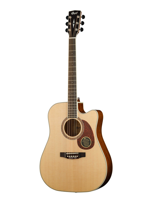 Фото MR730FX-NAT MR Series Электро-акустическая гитара, цвет натуральный, Cort