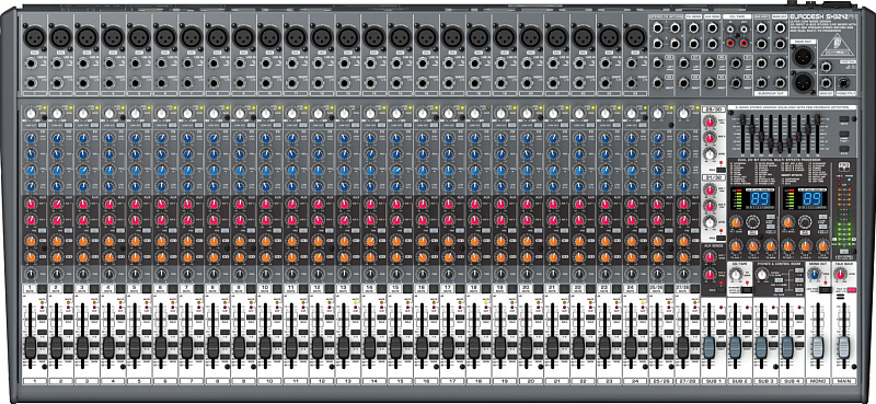 Фото Behringer SX 3242FX EURODESK