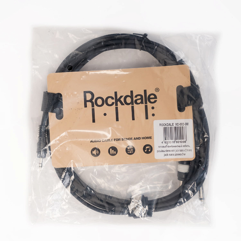 Фото Кабель Rockdale XC-002-3M