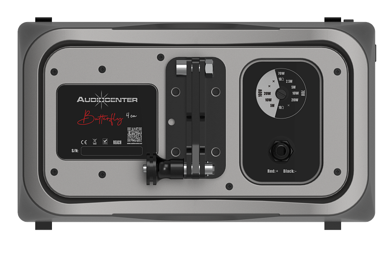 Фото Пассивный элемент линейного массива Audiocenter Butterfly 4 CA