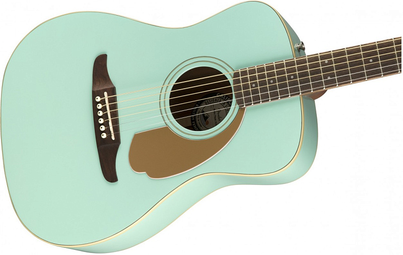 Фото Электроакустическая гитара Fender Malibu Player AQS