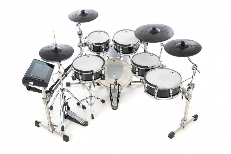 Фото Электронная уд. установка GEWA G9Pro C6 18BD,10TT,12TT,12FT,14FT,14SD,14HH,2x14"CR,18RD карбон