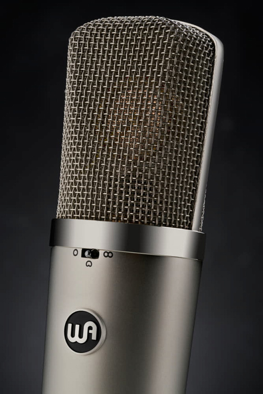 Фото Микрофон студийный ламповый WARM AUDIO WA-67