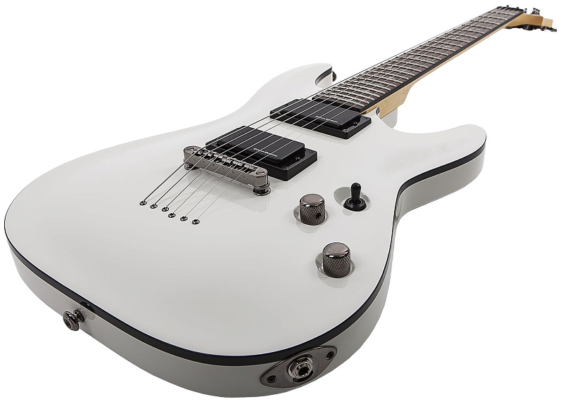 Фото Электрогитара Schecter DEMON-6 VWHT