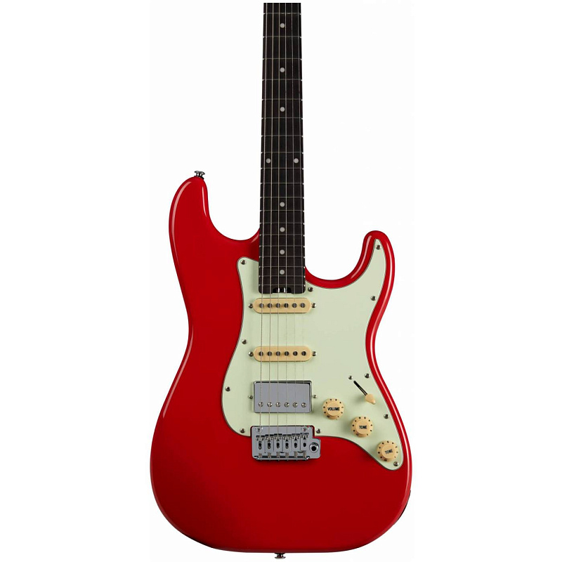 Фото Электрогитара CRAFTER Modern Seoul VVS RS Vintage Red