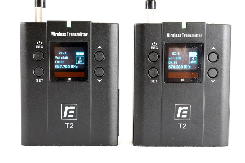 Фото Радиосистема RFIntell QL7R/T2-B