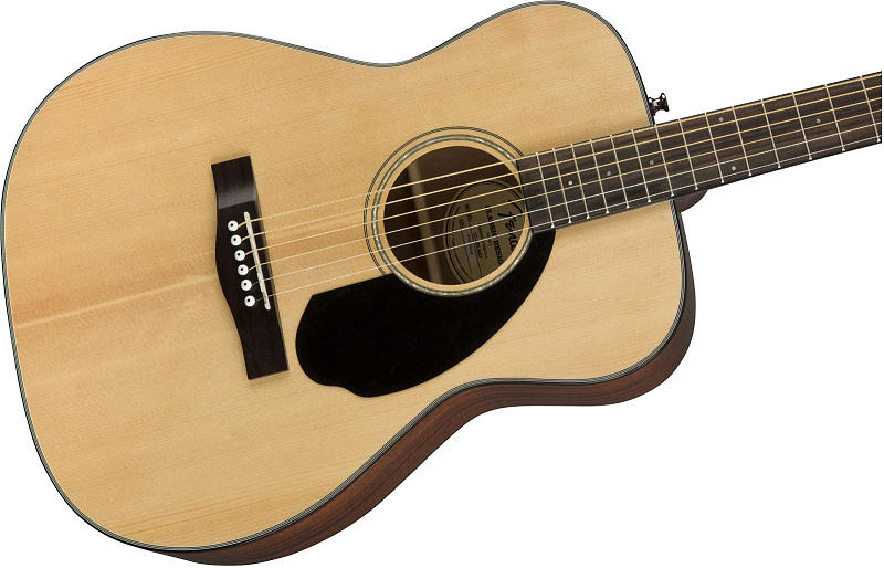 Фото FENDER CT-60S NAT Акустическая гитара с уменьшенной мензурой (тревел)