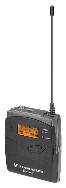 Фото Sennheiser SK 100 G3-A-X