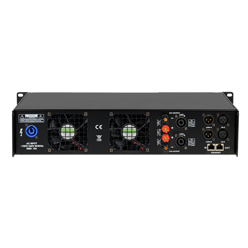 Фото Усилитель мощности DS Proaudio DA2.1300 DSP