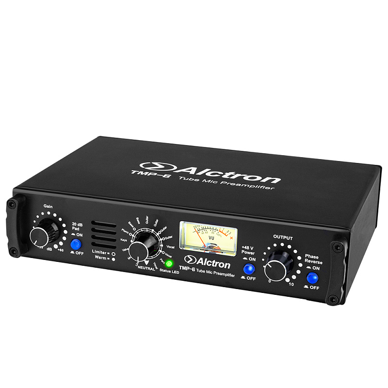Фото Предусилитель микрофонный Alctron TMP-6