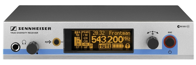 Фото Sennheiser EM 500 G3-B-X