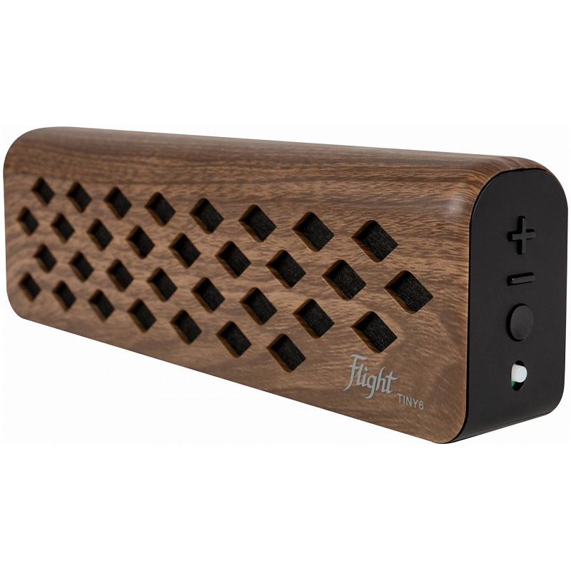 Фото FLIGHT Tiny 6 Walnut - Комбоусилитель для укулеле Флайт