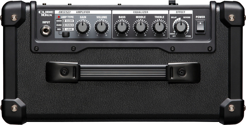 Фото ROLAND CUBE-10GX гитарный комбо-усилитель