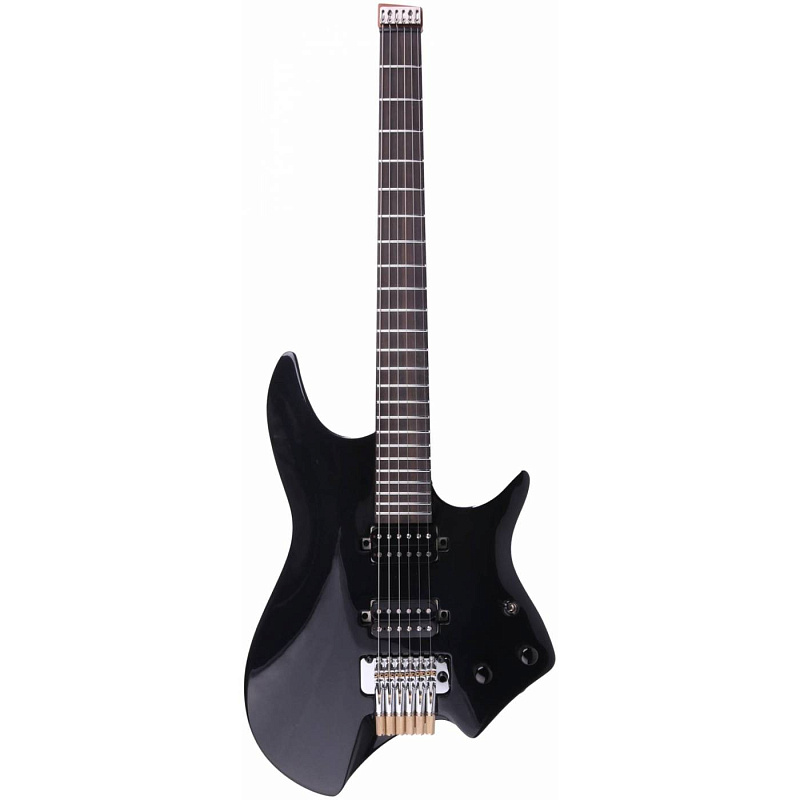 Фото Электрогитара безголовая MOLLO NH600 BK