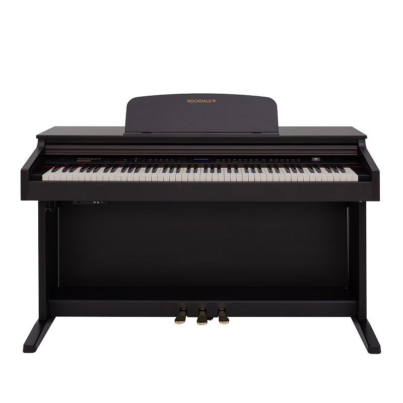 Фото Цифровое пианино ROCKDALE Fantasia 128 Graded Rosewood