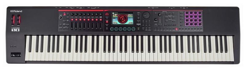 Фото Рабочая станция Roland FANTOM-08