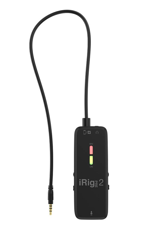 Фото Микрофонный предусилитель IK Multimedia iRig-Pre-2