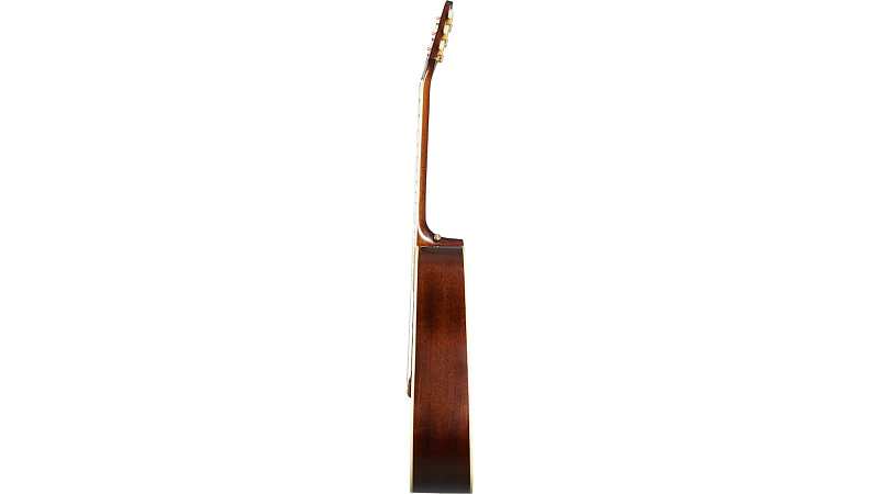 Фото EPIPHONE Hummingbird Aged Antique Natural