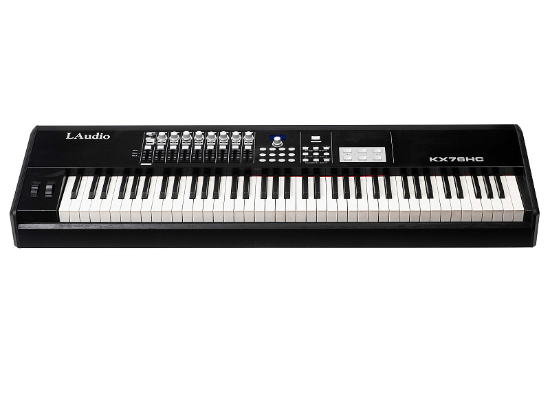 Фото MIDI-контроллер LAudio KX76HC