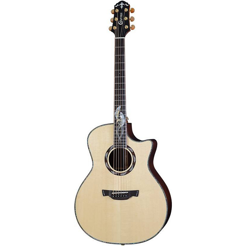 Фото Электроакустическая гитара CRAFTER SM G-1000CE