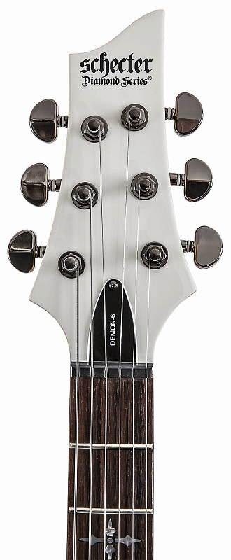 Фото Электрогитара Schecter DEMON-6 VWHT