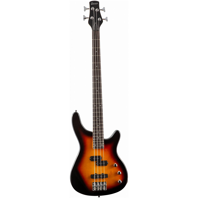 Фото TERRIS THB-43 SB - Бас-гитара 4 струны Террис