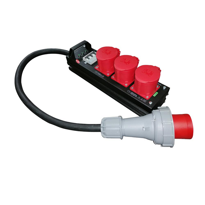 Фото TC530ICB Туровый дистрибьютор питания, EDS