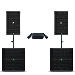 Комплект караоке AST Thump PRO 210 Dual SUB