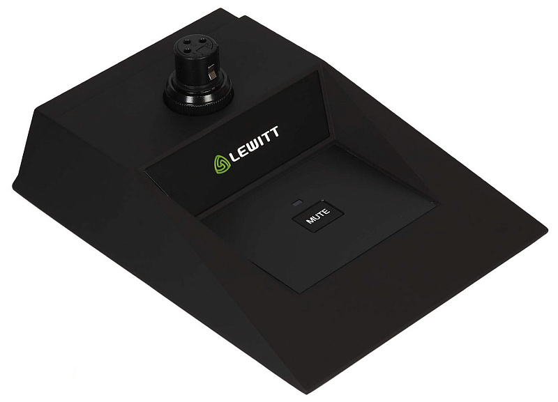 Фото Настольная подставка LEWITT XLR-IN, XLR-OUT B70AS
