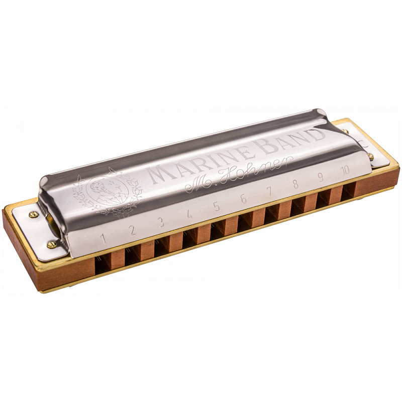 Фото HOHNER Marine Band 1896/20 C - Губная гармоника диатоническая Хонер