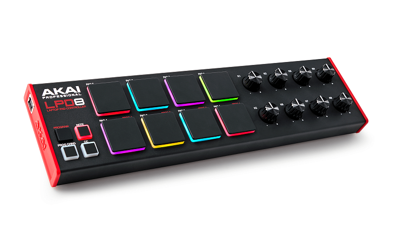 Фото AKAI PRO LPD8MK2 Ð¼Ð¸Ð´Ð¸-ÐºÐ¾Ð½ÑÑÐ¾Ð»Ð»ÐµÑ
