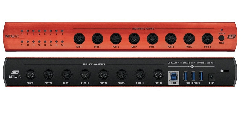 Фото MIDI-интерфейс ESI M8U eX