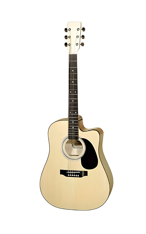 Фото Гитара вестерн Hora Standard western cutaway guitar с вырезом