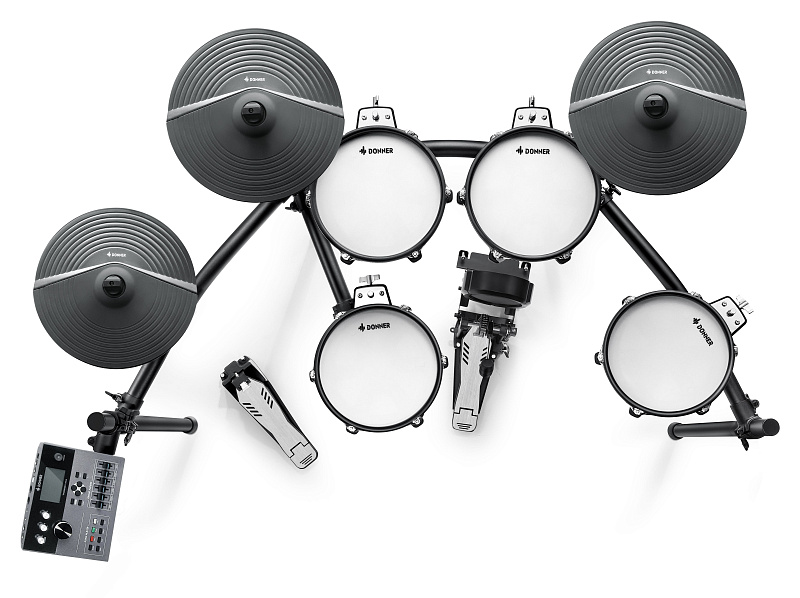 Фото Электронная ударная установка DONNER DED-500 Professional Digital Drum Kits