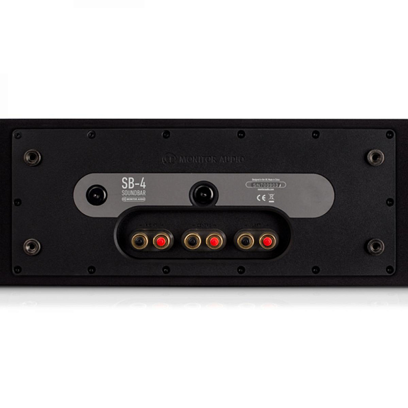 Фото Monitor Audio Soundbar 4 Black