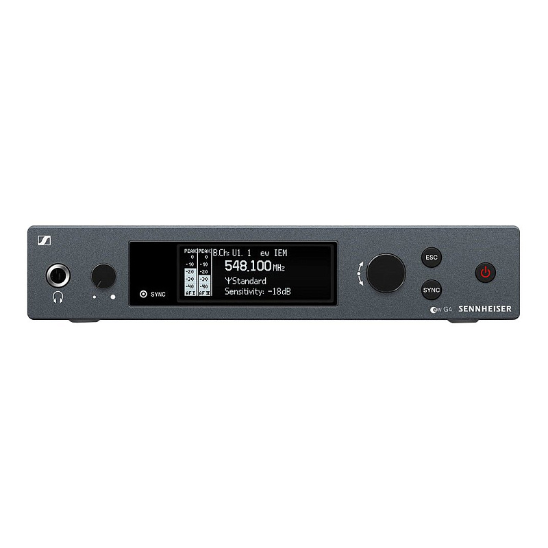 Фото Sennheiser EW IEM G4-TWIN-G