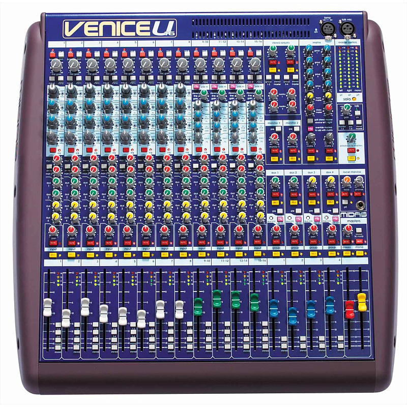 Фото Микшерный пульт MIDAS VU16 