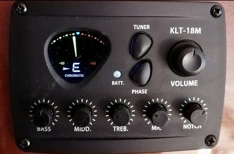 Фото Гитара электроакустическая ALICANTE Titanium BR EA