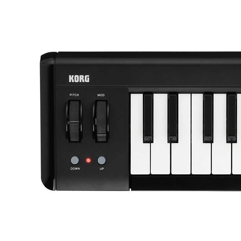 Фото KORG MICROKEY2-37(клавиш) компактная МИДИ клавиатура с поддержкой мобильных устройств.