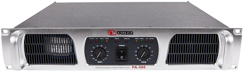 Фото Усилитель мощности двухканальный VOLTA PA-500 