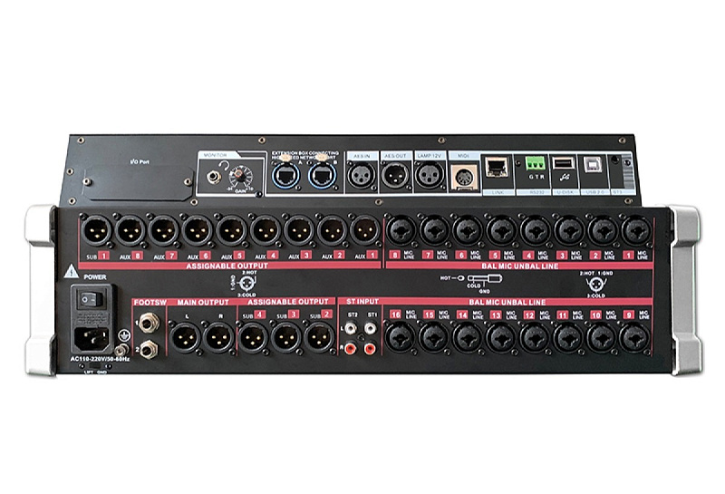 Фото Цифровой микшерный пульт CRCBOX DM20PLUS