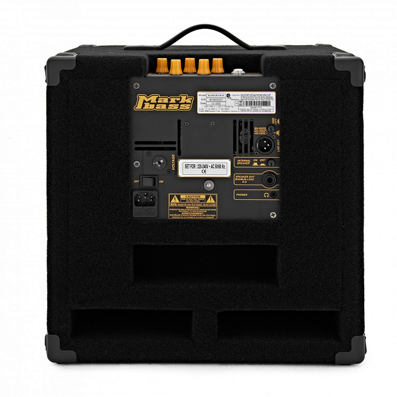 Фото Комбоусилитель басовый Markbass Marcus Miller CMD 101 Micro 60