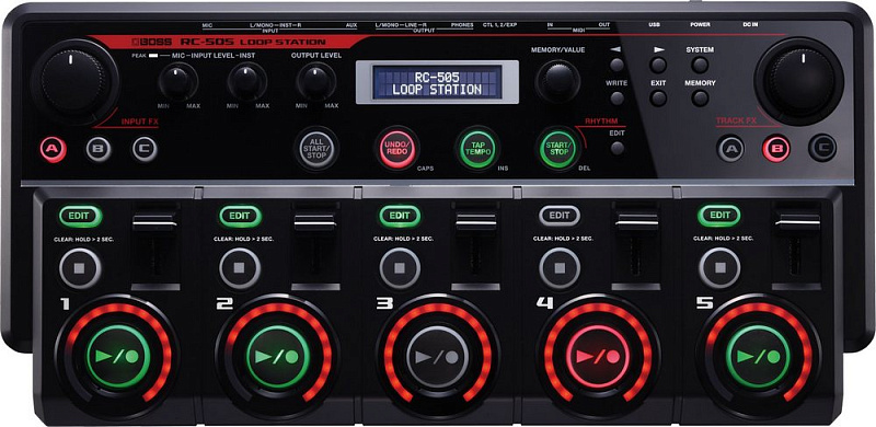 Фото Фразовый семплер Boss RC-505