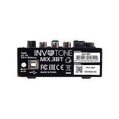 Микшерный пульт INVOTONE MiX .3BT
