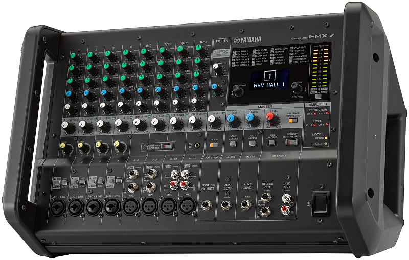Фото Активный микшерный пульт Yamaha EMX-7